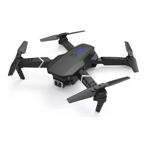 Drone Con Cámara 4k Quadcopter + 2 Batería E88