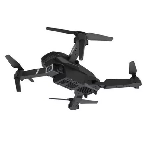 Drone Con Cámara 4k Quadcopter + 2 Batería E88