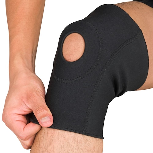 Rodillera Cerrada De Neopreno Para Soporte Y Compresión