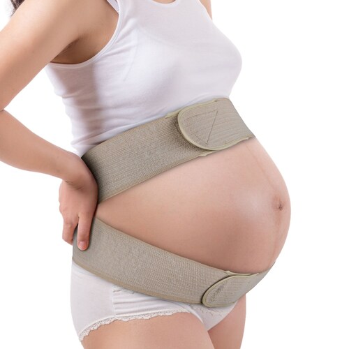 Faja Embarazadas Sujeción, Cinturón Embarazada Ajustable, Cinturón