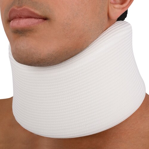 Collarin Cervical Blando Perfil Alto Cómodo Y Ajustable