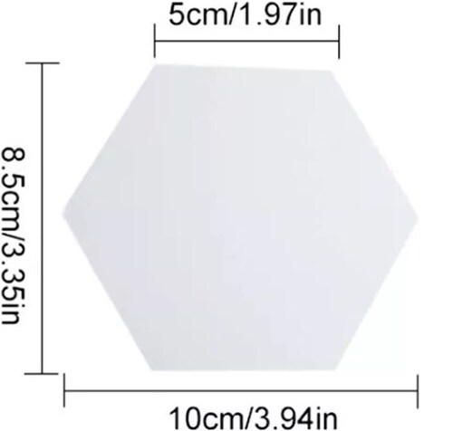 24 pz Adhesivo De Pared Decorativo 3d Acabado Espejo Plata DIY