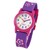 Reloj Infantil Para Niña Q & Q Análogo Rosa Morado Vr99j001y