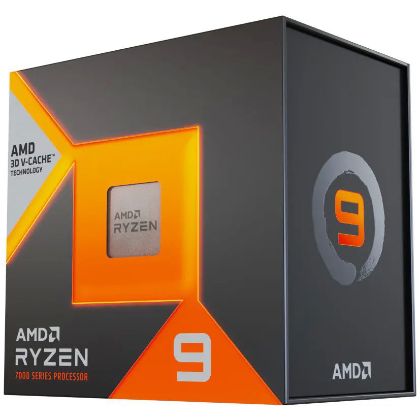 Procesador AMD Ryzen 9 7900X3D S-AM5 440GHz