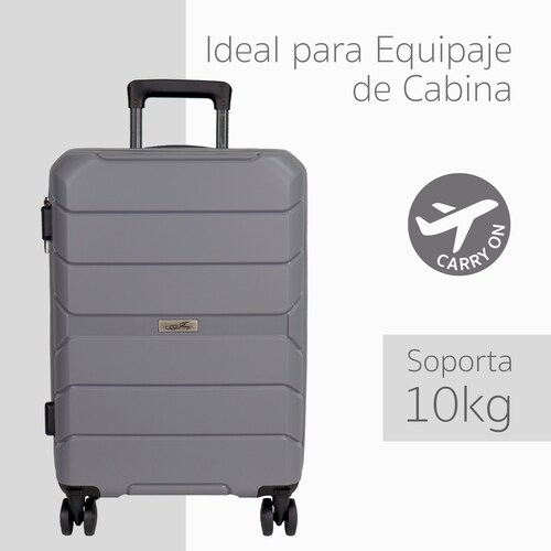 Maleta Carry On  Ruedas 360  Equipaje Mano Rigida