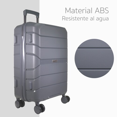 Maleta Carry On  Ruedas 360  Equipaje Mano Rigida