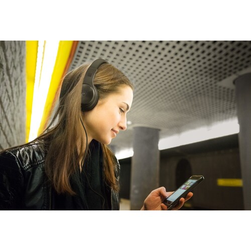 Audífonos Diadema MOTOROLA MOTO XT120 alámbricos micrófono