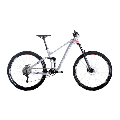 Bicicleta Belfort Balam 35 Silver R29 T17 Acero 2022