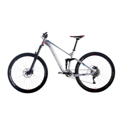 Bicicleta Belfort Balam 35 Silver R29 T17 Acero 2022