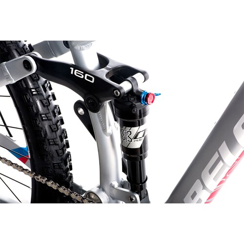 Bicicleta Belfort Balam 35 Silver R29 T17 Acero 2022