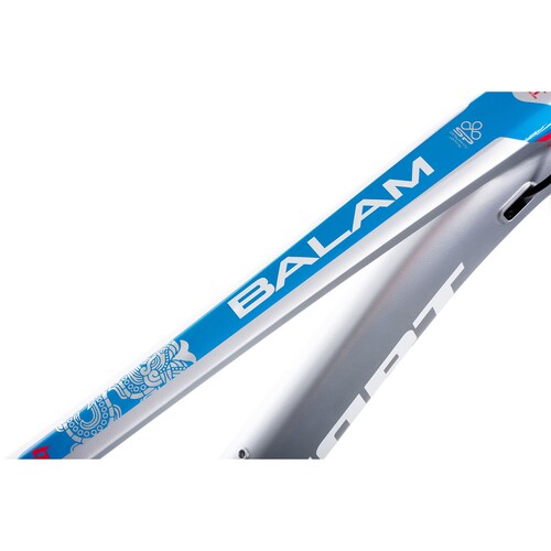Bicicleta Belfort Balam 35 Silver R29 T17 Acero 2022
