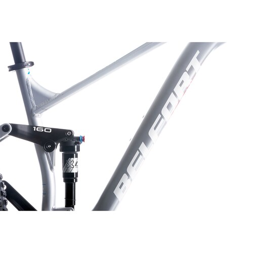 Bicicleta Belfort Balam 35 Silver R29 T17 Acero 2022