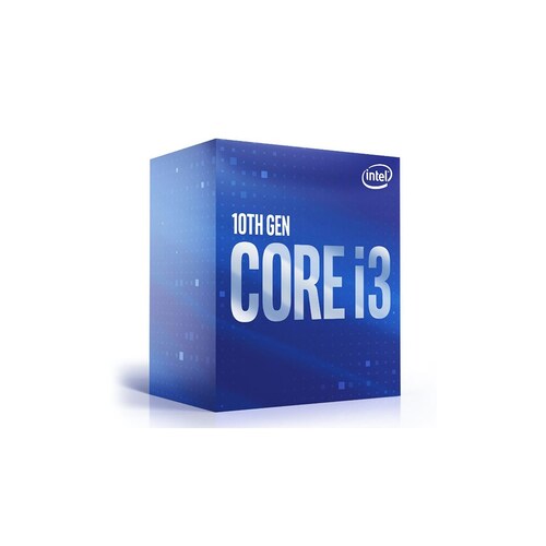 Procesador Intel Core i3-10100F 3.6 GHz, 4 núcleos, LGA 1200