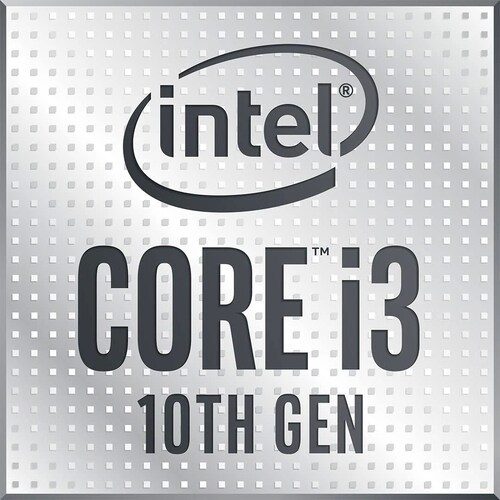 Procesador Intel Core i3-10100F 3.6 GHz, 4 núcleos, LGA 1200