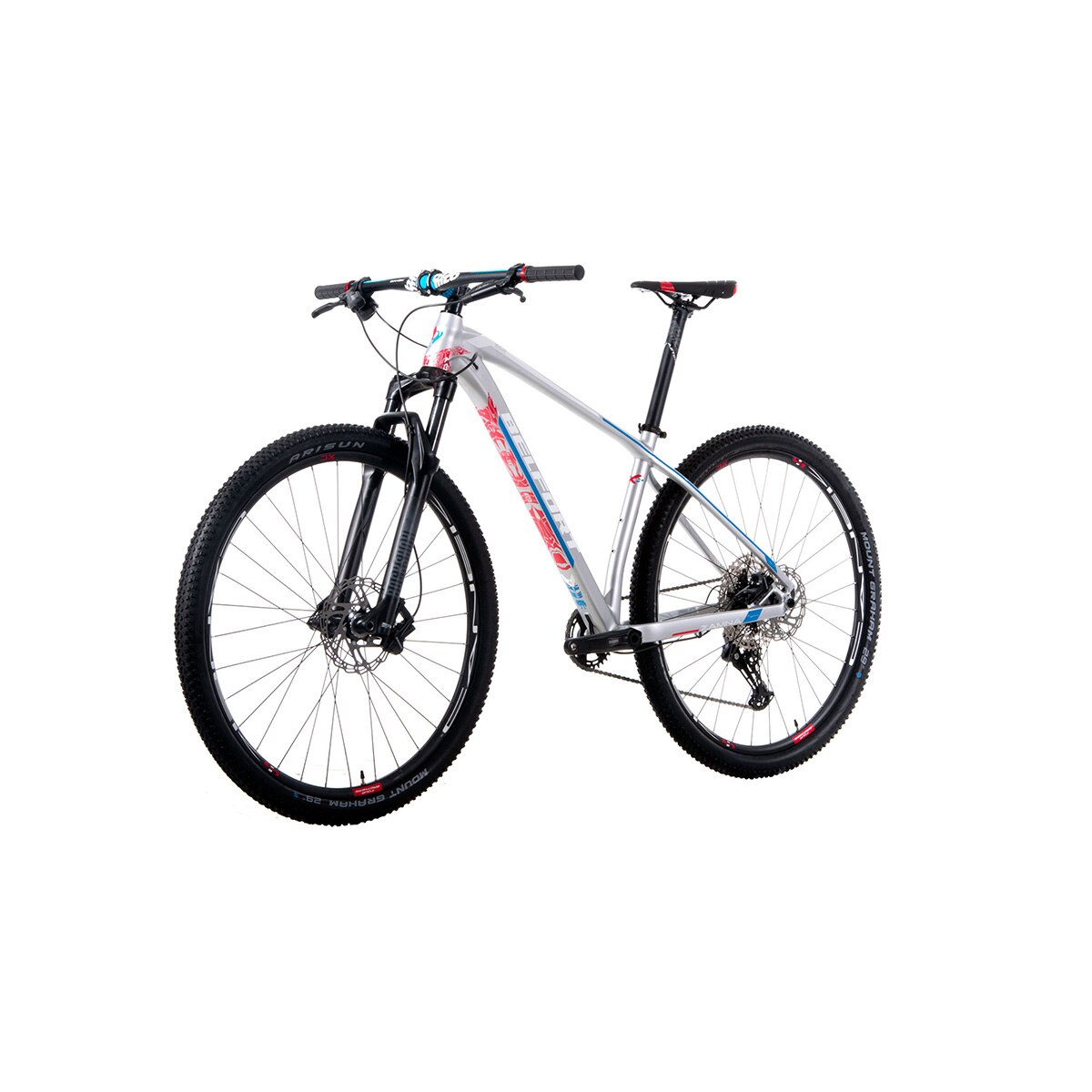 Bicicleta Belfort Zamna Recon R29 T17 Plata Belfort 2022