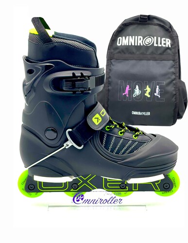 Patin Agresivo OXER con Fundas y Maleta Omniroller de Regalo!