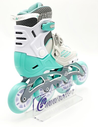 Fundas Protectoras Para Patines De Velocidad - Antidesgaste, Antiaarañazos, Talla L (39-44), Color Negro