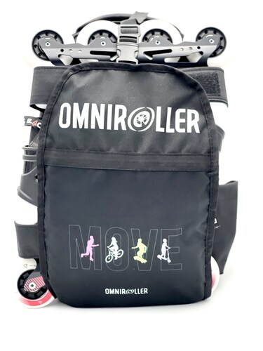Patines Blazer RX4D en Linea Freeskate Con Fundas y Maleta Omniroller de Regalo!