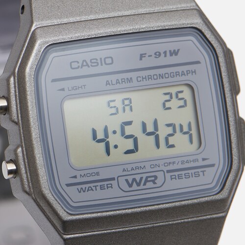  Casio F91W-1 reloj deportivo informal : Ropa, Zapatos y Joyería