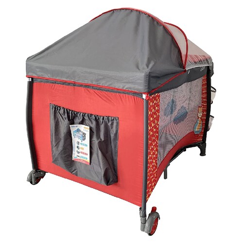 Cuna Corral para Bebe Idara Infanti Rojo