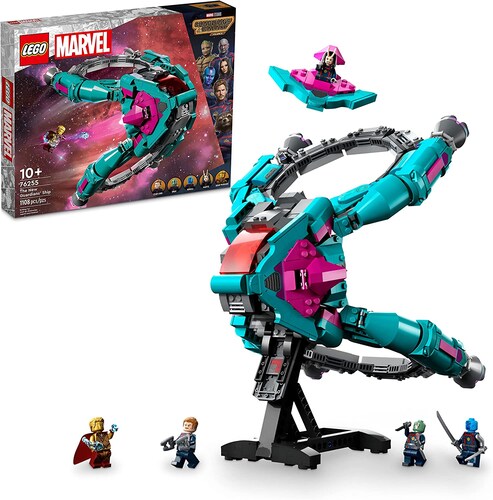 Lego Marvel 76255 Nave De Los Nuevos Guardianes.