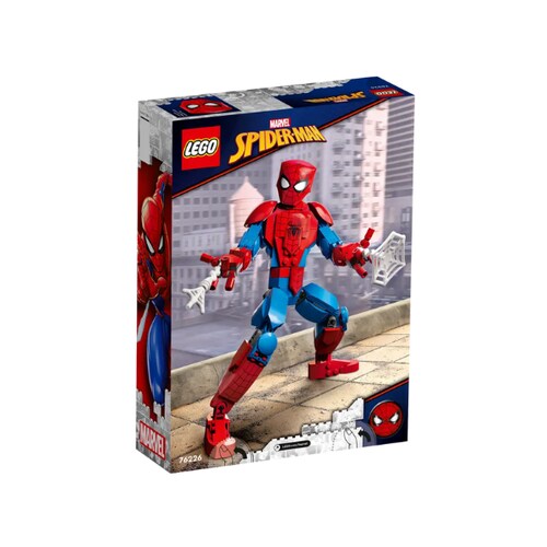 Lego Marvel Spiderman 76226 Figura De Spider-man.