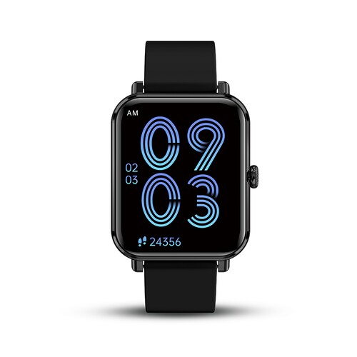 Smartwatch Kronos Ultimate Stf Color Negro con pantalla AMOLED 1.78