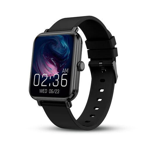 Smartwatch Kronos Ultimate Stf Color Negro con pantalla AMOLED 1.78