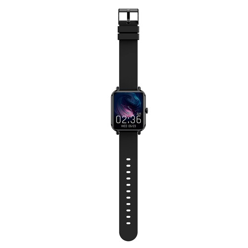 Smartwatch Kronos Ultimate Stf Color Negro con pantalla AMOLED 1.78