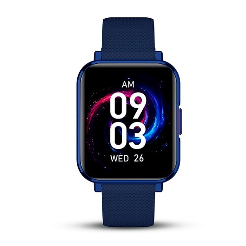 Smartwatch Kronos Optimum Stf Color Azul  con carga Pantalla  1.85"