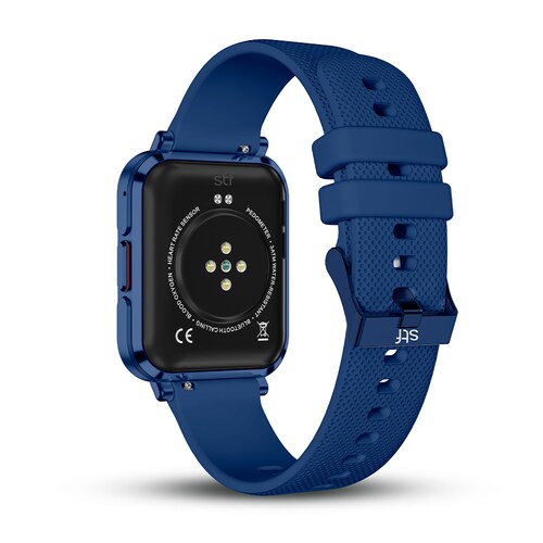Smartwatch Kronos Optimum Stf Color Azul  con carga Pantalla  1.85"