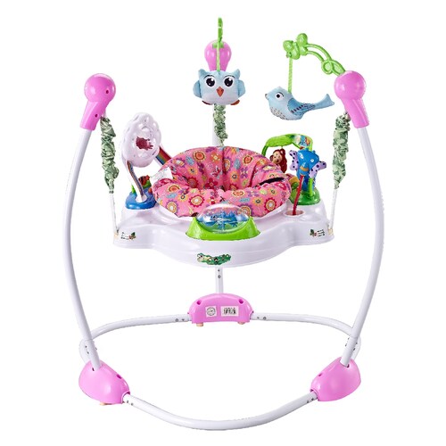 Brincolin Centro de Actividades Jump It & Play Infanti Lifestyle Rosa