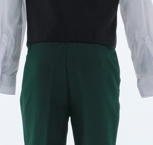 Traje de Niño Tres Piezas Color Verde 3479 2 a 18 Años.