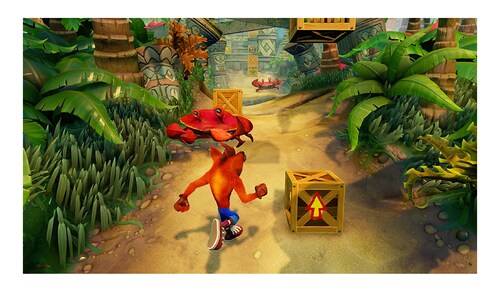 Ps4 Juego Crash Bandicoot N Sane Trilogy 3 Bonus Games