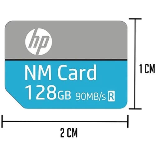 Memoria Nano HP NM100 128GB UHS-III Clase 10 Huawei 16L62AA#ABM