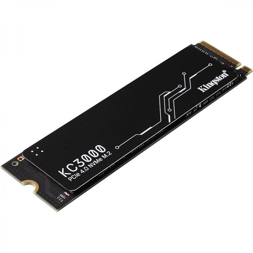 M.2 2280 SSD 2TB Kingston KC3000 NVMe PCIe 4.0 SKC3000D/2048G.
