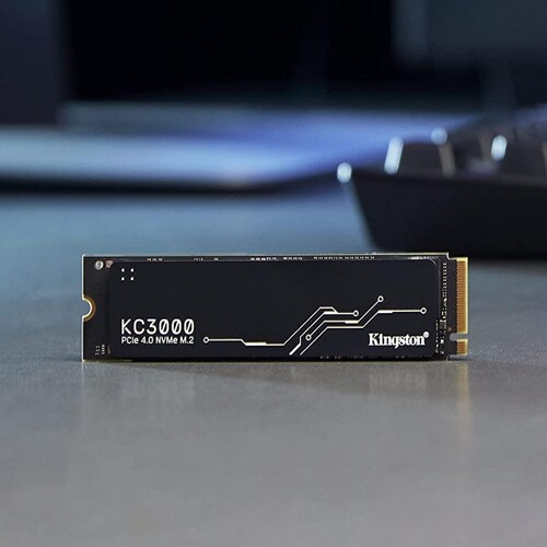 M.2 2280 SSD 2TB Kingston KC3000 NVMe PCIe 4.0 SKC3000D/2048G.