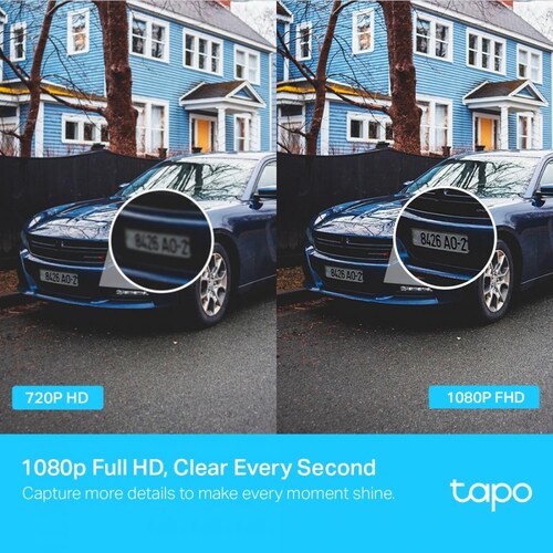 Camara De Vigilancia Tp-Link TAPO C500 HD WI-FI Vision Nocturna Rotatoria Exterior