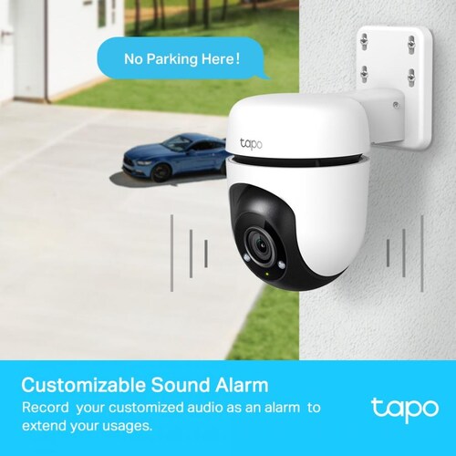 Camara De Vigilancia Tp-Link TAPO C500 HD WI-FI Vision Nocturna Rotatoria Exterior