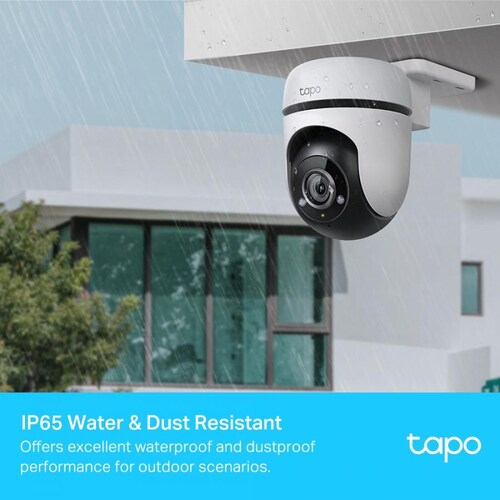 Camara De Vigilancia Tp-Link TAPO C500 HD WI-FI Vision Nocturna Rotatoria Exterior