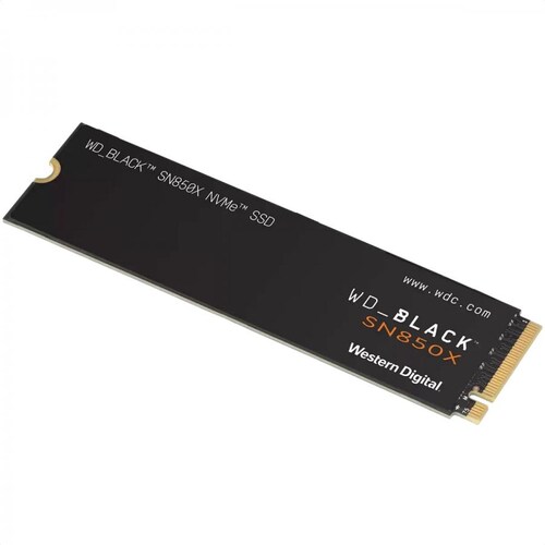 M.2 2280 SSD 1TB Western Digital WD Black SN850X NVMe WDS100T2X0E
