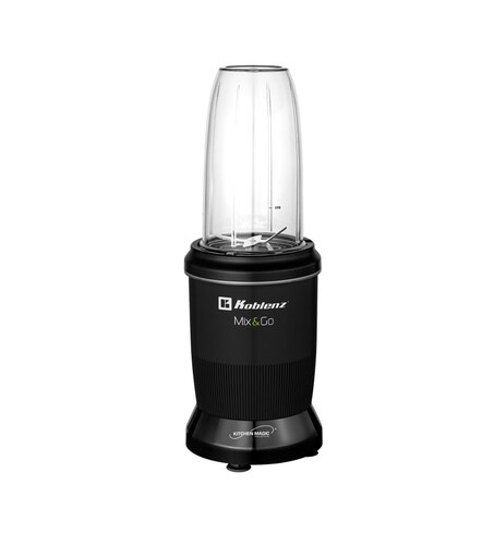 Procesador de Alimentos Koblenz BKM-800 1000 W Negro.