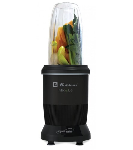 Procesador de Alimentos Koblenz BKM-800 1000 W Negro.