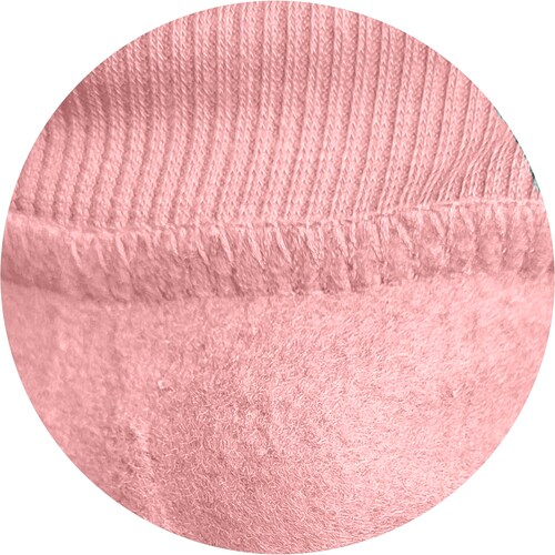 Sudadera Hoodie Rosa Con Capucha y Cangurera