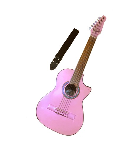 Bajito Rockero Anotha Color Rosa C/ Tahali