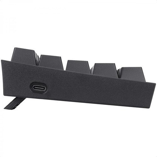 Teclado Redragon Fizz Pro K616-RGB Black Mecanico Switch Red Alambrico Inalambrico Y Bluetooth Ingles.