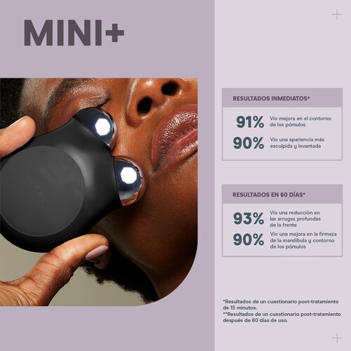 Dispositivo de Microcorriente NuFACE MINI+® Midnight black | Skin Care Mujer