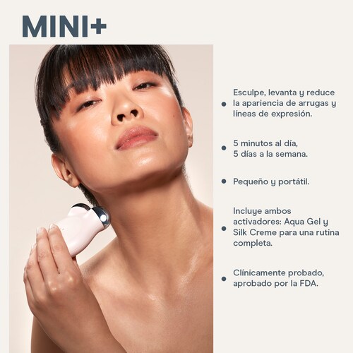 Dispositivo de Microcorriente NuFACE MINI+® Midnight black | Skin Care Mujer