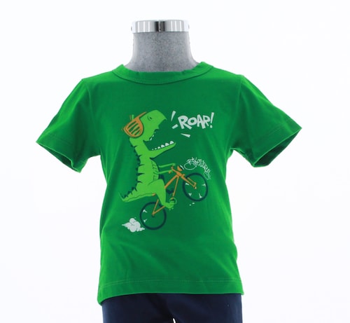 Playera Niño Verde Bebe T Shirt 3492 1 a 5 Años