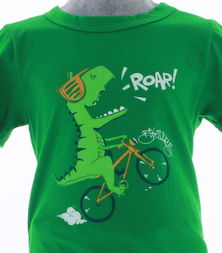 Playera Niño Verde Bebe T Shirt 3492 1 a 5 Años